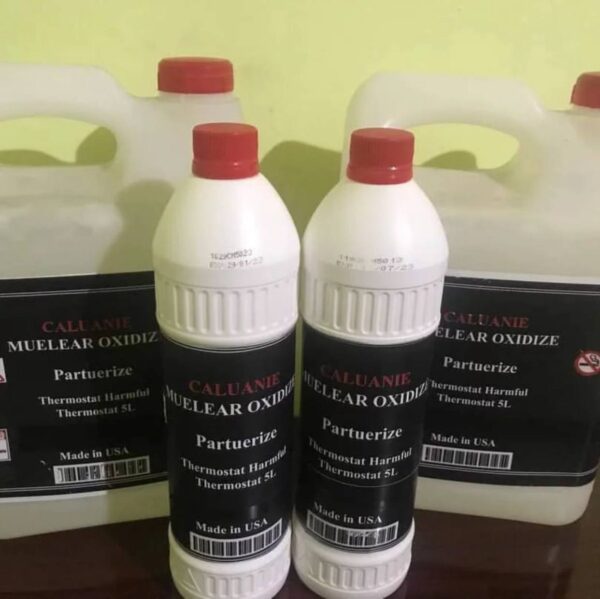 caluanie muelear oxidize